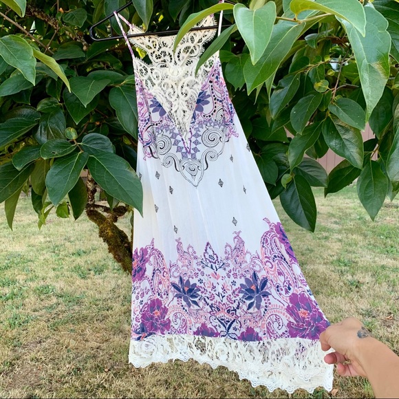 🌞 Free People Slip Dress - Picture 4 of 7